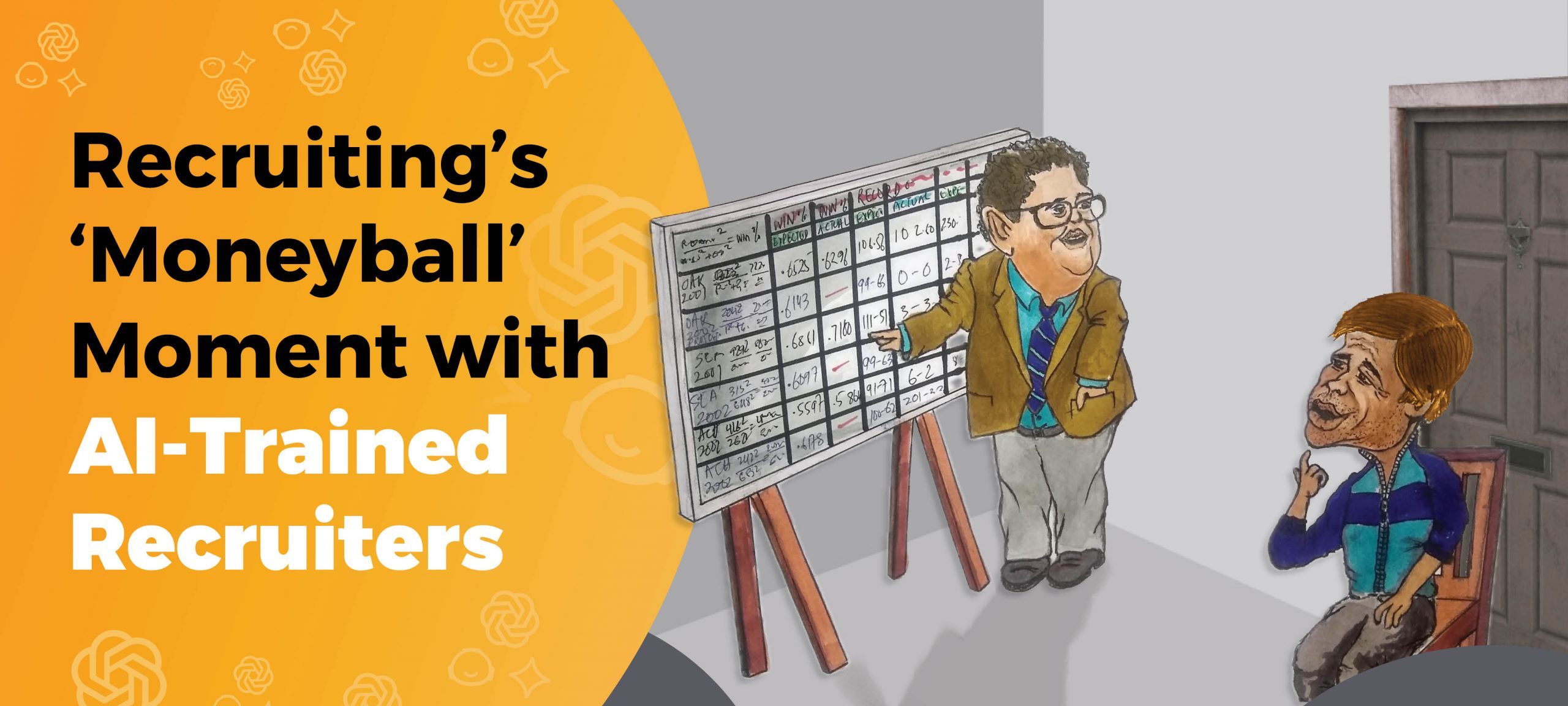 Banner image of Grab on to Recruiting’s “Moneyball” Moment